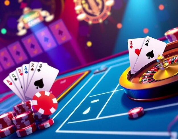 Slot game dashboard with Aviator and Sweet Bonanza featured tiles
